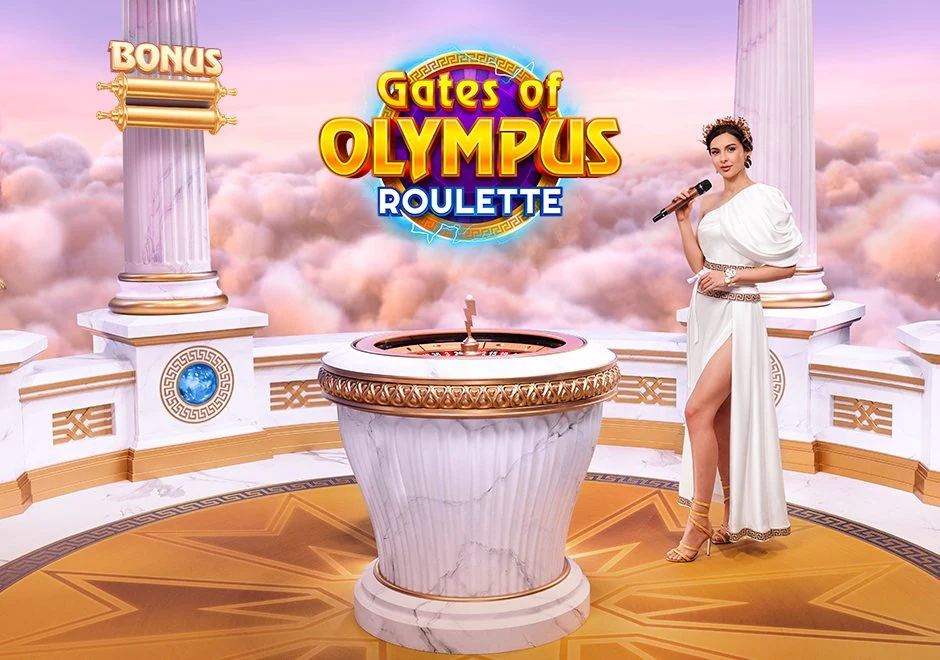 Gates of Olympus Roulette - Pragmatic Play live game show